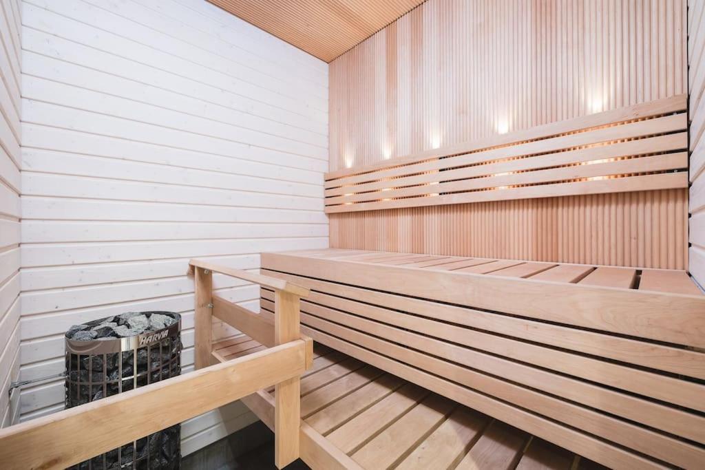 Valoisa Rivitalokolmio Rovaniemi Dış mekan fotoğraf